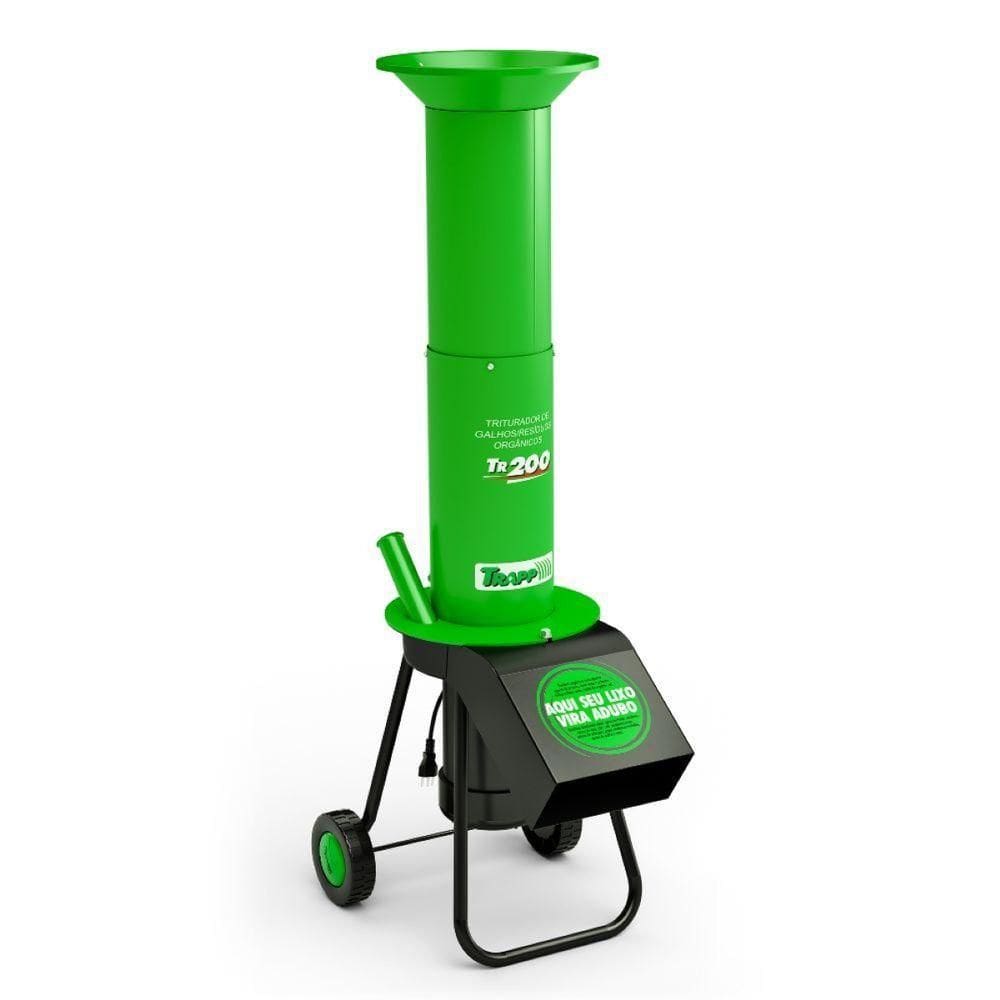Triturador Forrageiro 1,5cv 60hz 127/220v Tr-200 Nr-12 Trapp