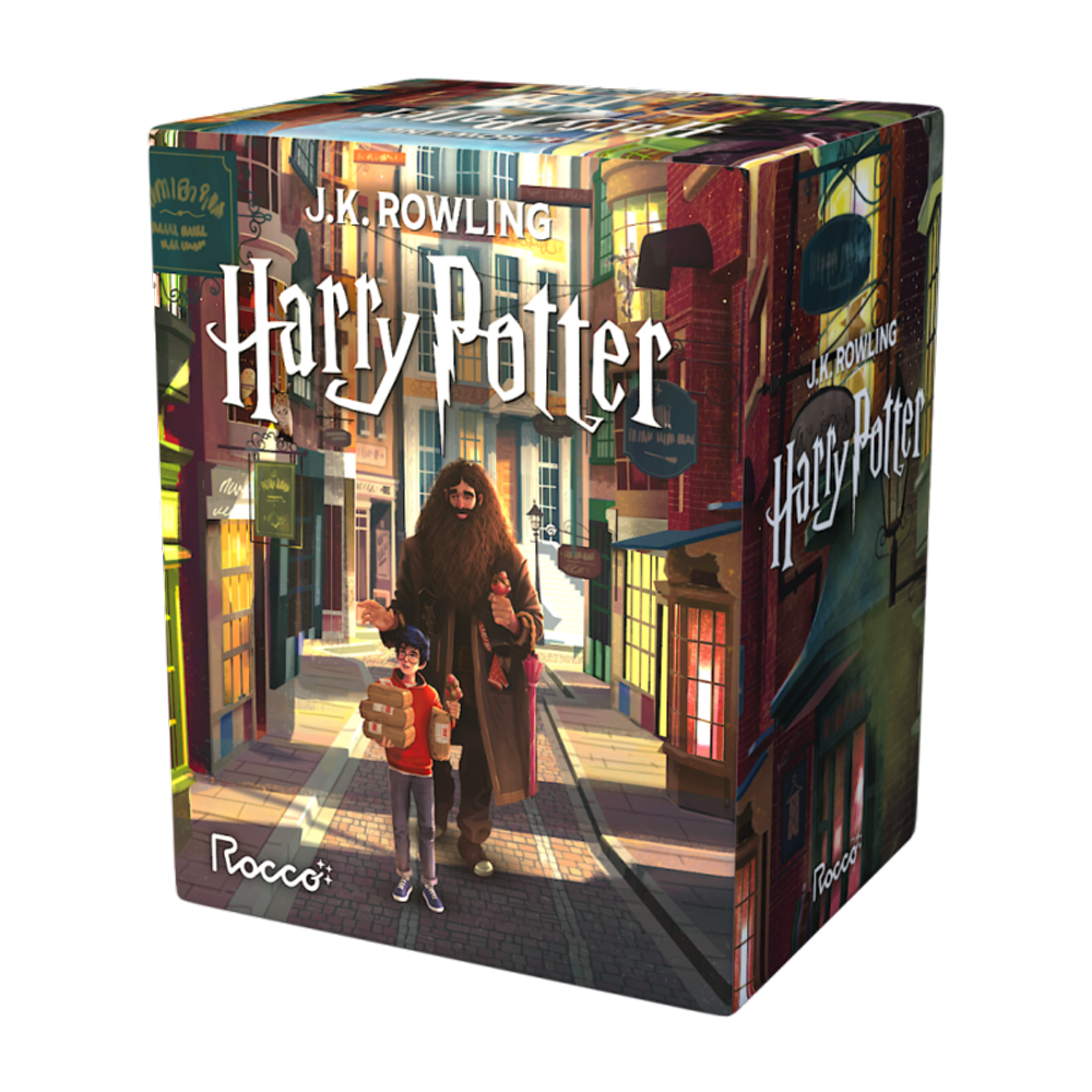 Box Harry Potter - Edição Pottermore