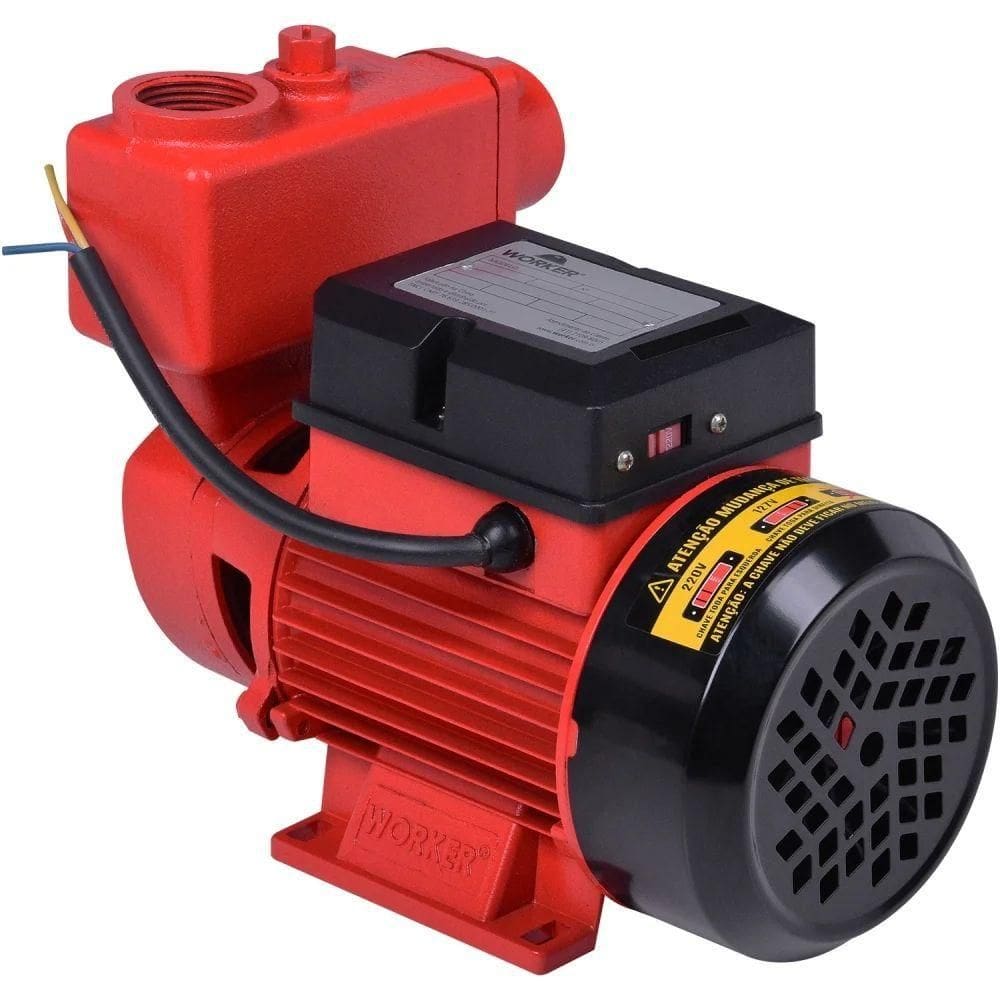 Bomba Periférica Auto Aspirante 1/2hp 127/220v Worker