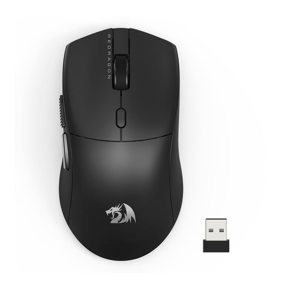 Mouse Gamer Redragon Neva Standard 12000 DPI M815-STD Preto