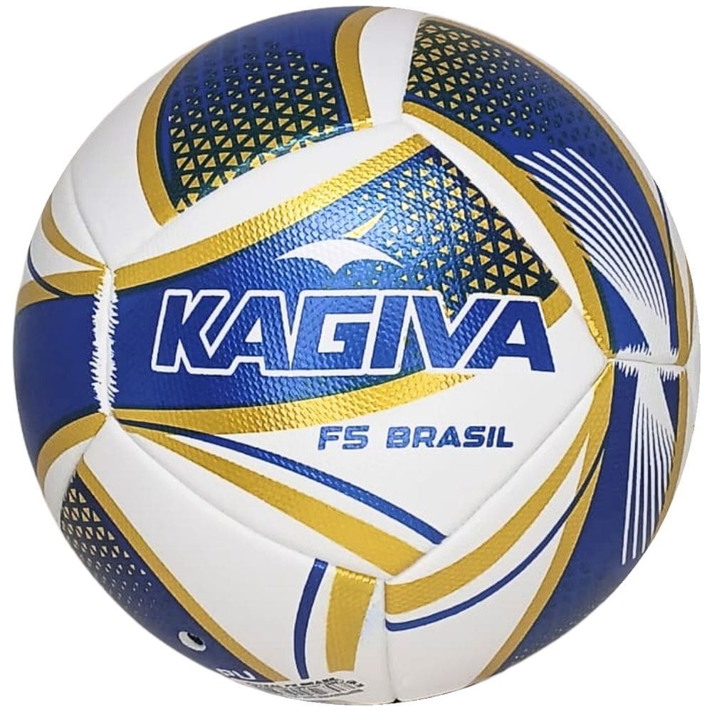 Bola De Futebol Futsal Oficial Kagiva F5 Brasil Tam 4