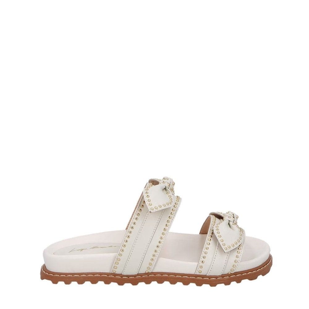 Rasteira Luiza Barcelos Em Couro