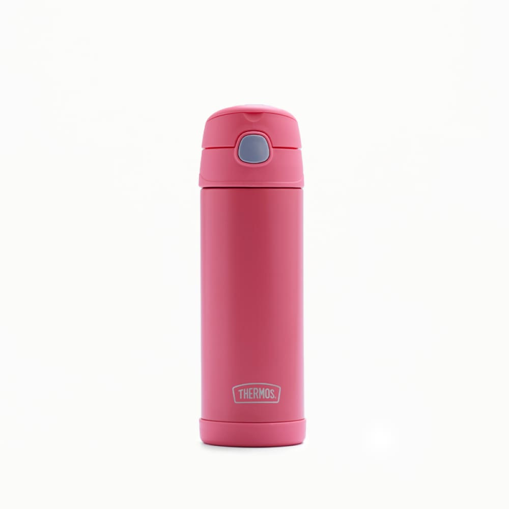 Garrafa Térmica Infantil Funtainer 470ml Thermos Coral