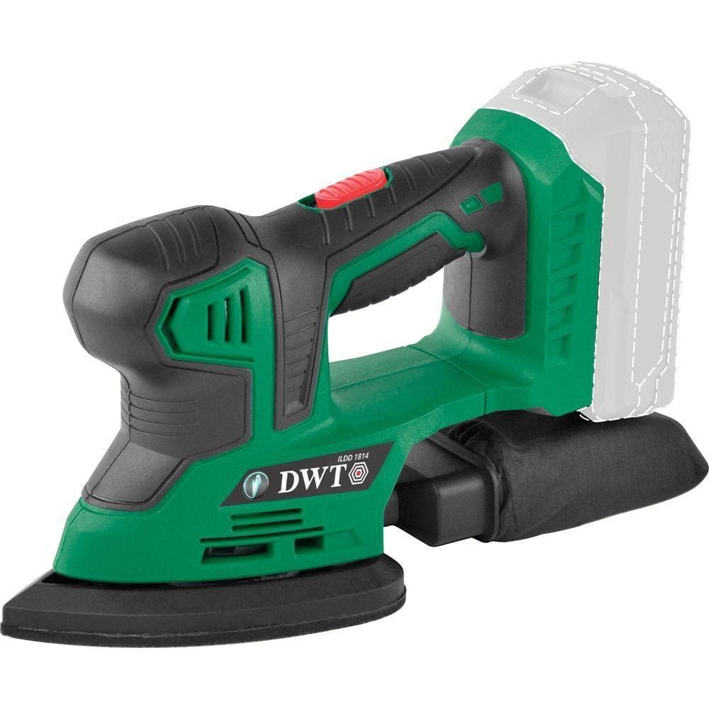 Lixadeira Delta18V Sem Bateria-carregador Ildd1814 Dwt