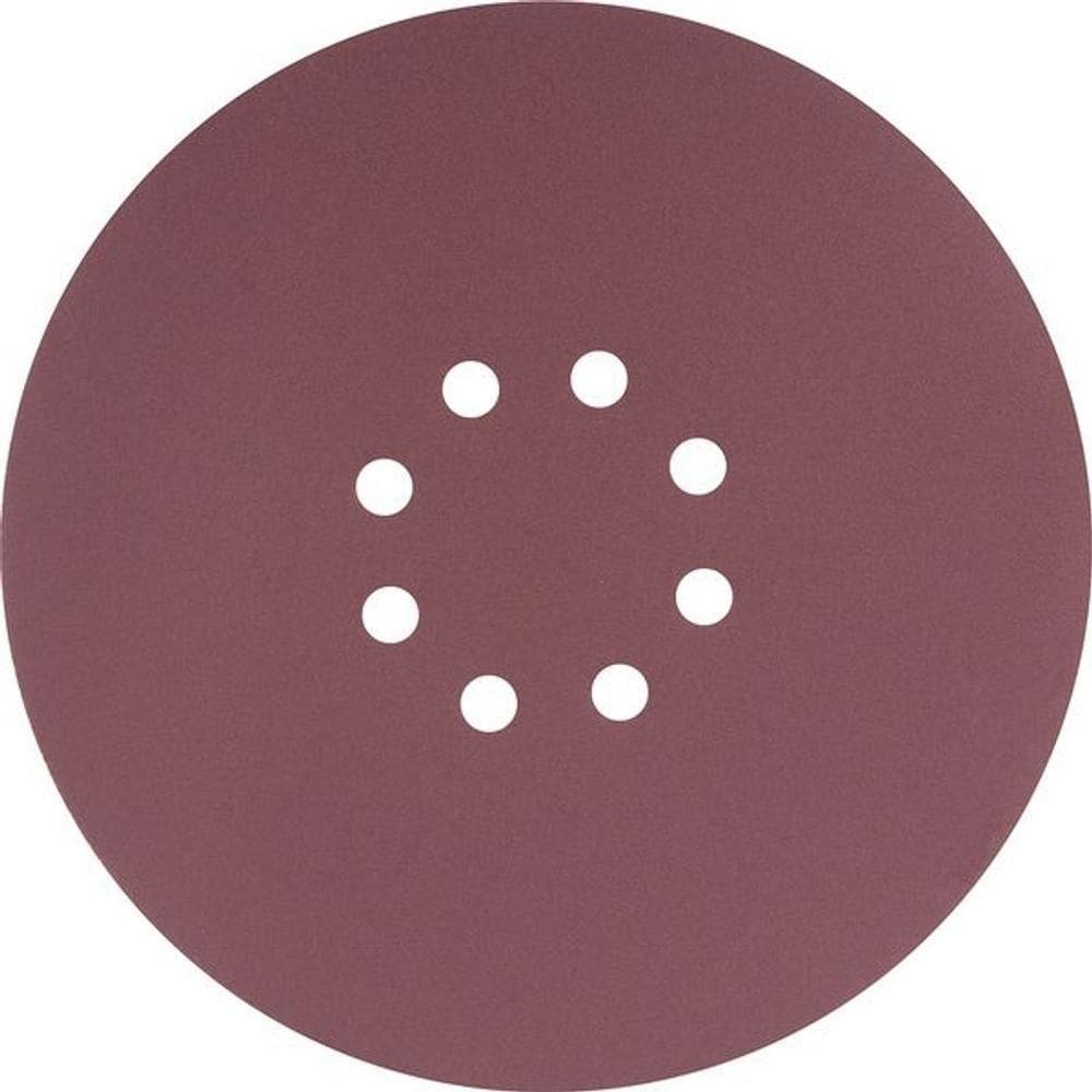 Disco Lixa G180 Para Lixadeira Lpv600 Com 10 Peças Vonder