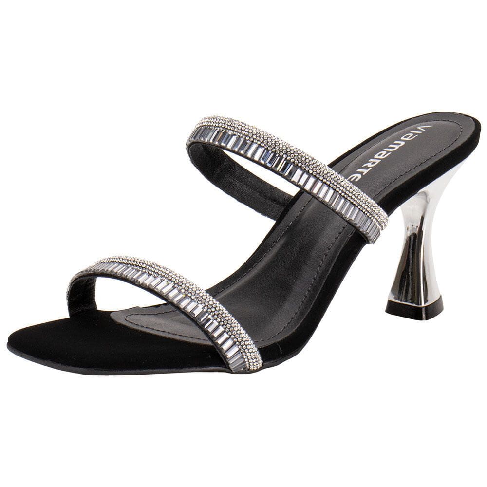 Tamanco Feminino Salto Taça Via Marte 166026