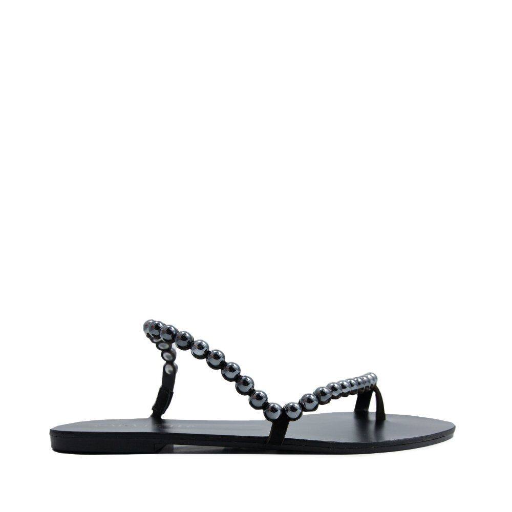 Rasteira Maithe Preta