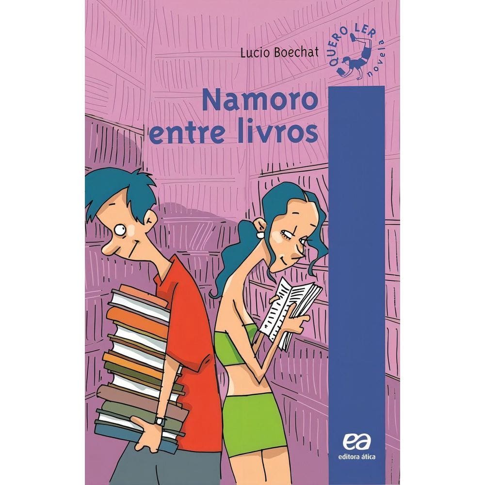 Namoro Entre Livros