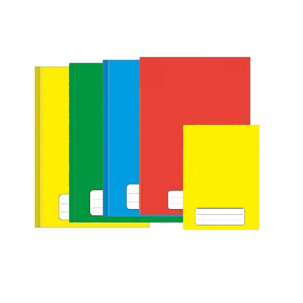 Kit Caderno Brochura Escolar 4 Grandes e 1 Pequeno 96 Folhas