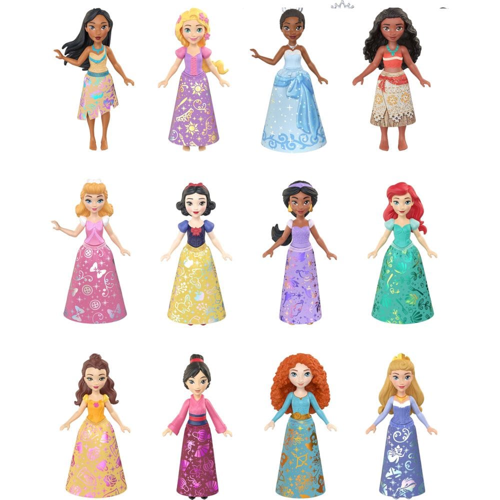 Pacote de brinquedos Mattel Disney Princess Ultimate Princess x12