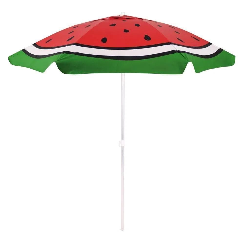 Guarda Sol Melancia Pvc 1,60 Metros Bel Lazer