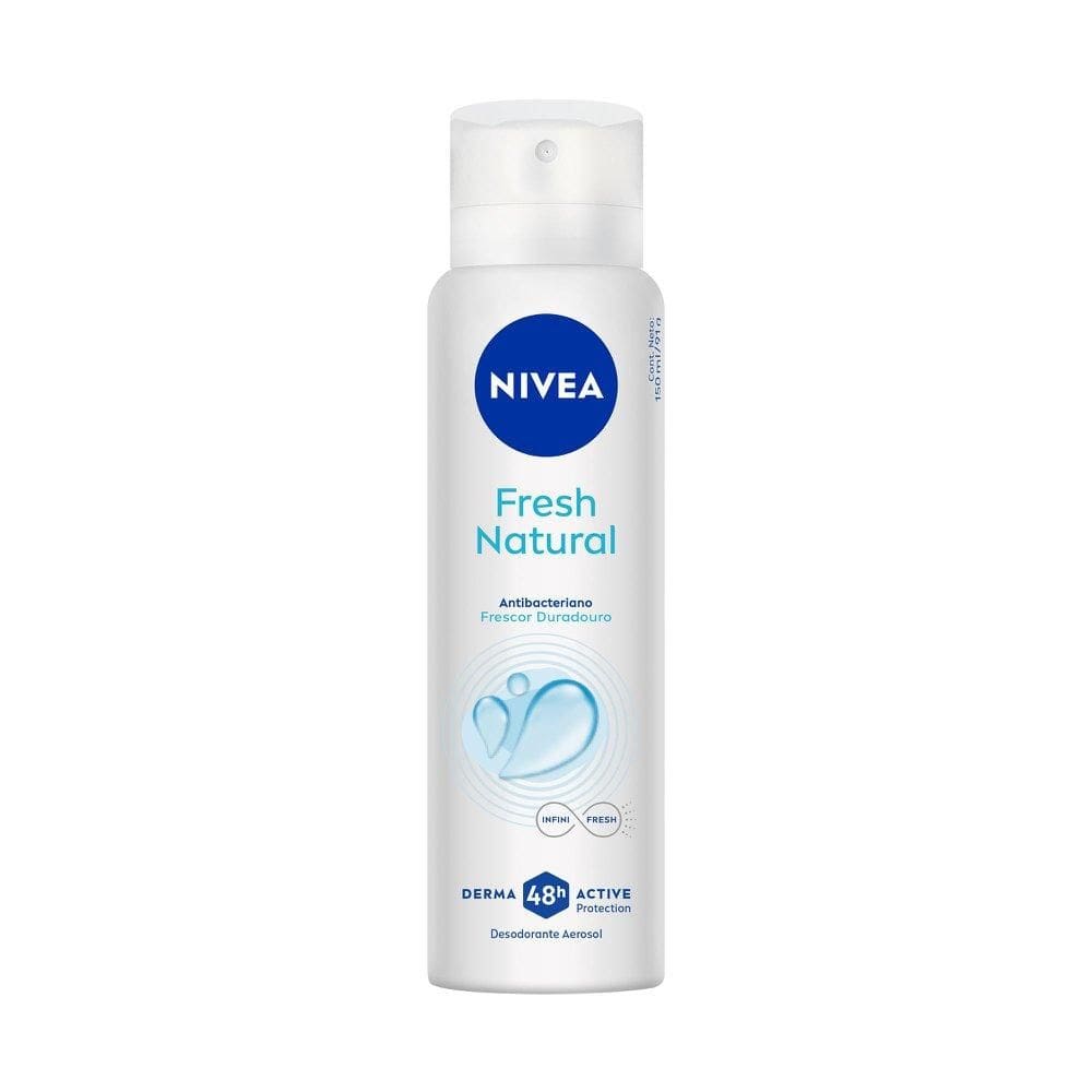 Desodorante Antitranspirante Aerossol NIVEA Fresh Natural 150ml