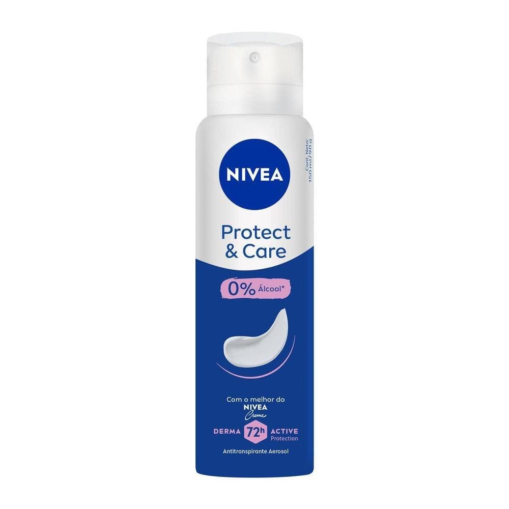 Desodorante Aerossol NIVEA Protect & Care 150ml