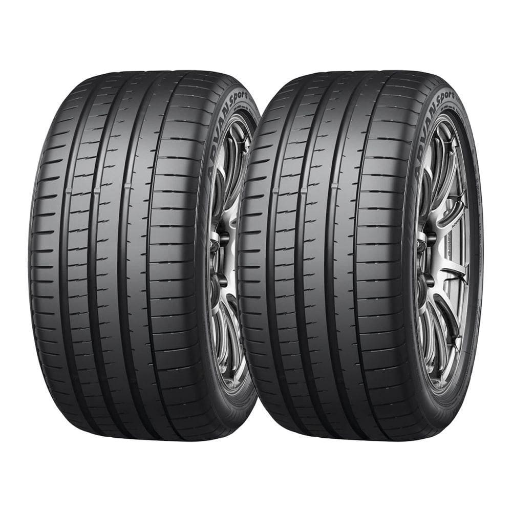 Kit 2 Pneus Yokohama Aro 18 255/35R18 Advan Sport V107 94Y