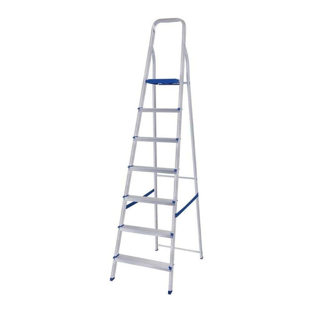 Esacada Aluminio Residencial - 7 Degraus Alumasa