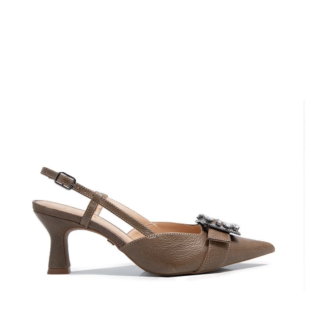 Sapato Ferrucci Slingback Bico Fino
