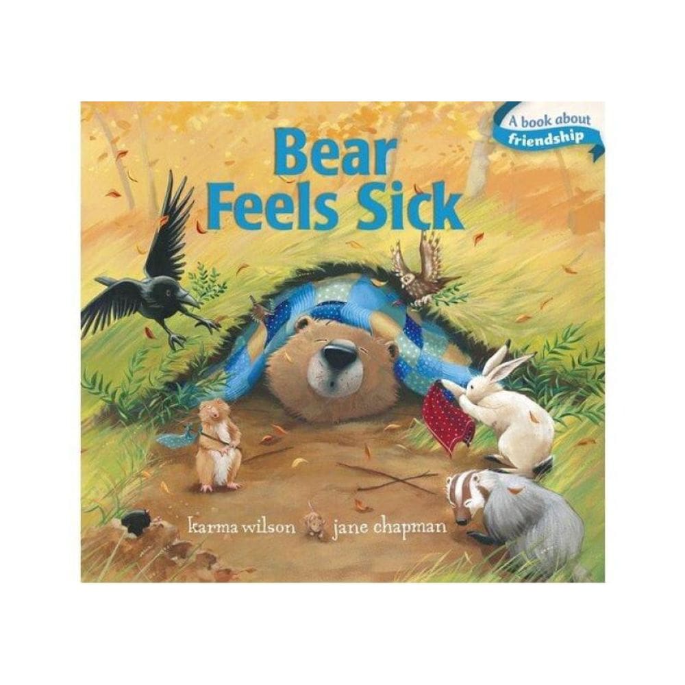 Bear Feels Sick