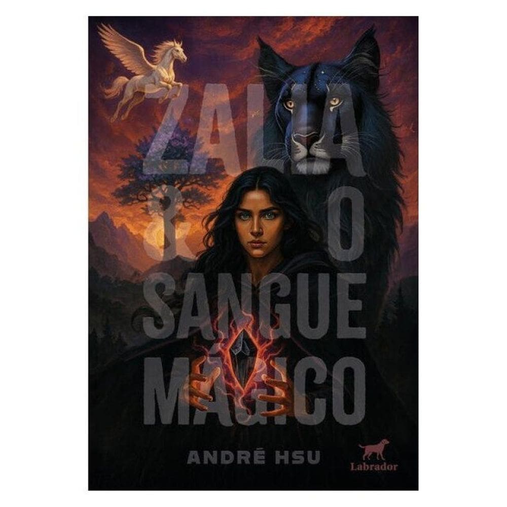 Zália & O Sangue Mágico