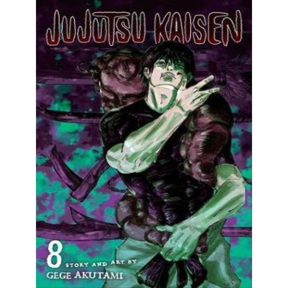 Jujutsu Kaisen - Vol. 8