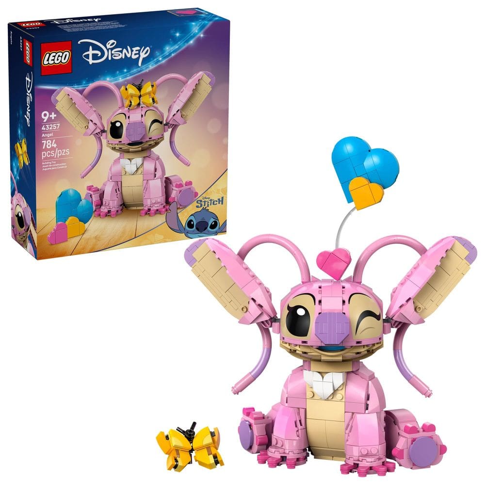 Conjunto de construção LEGO Disney Angel Lilo & Stitch Kids 9+ Years