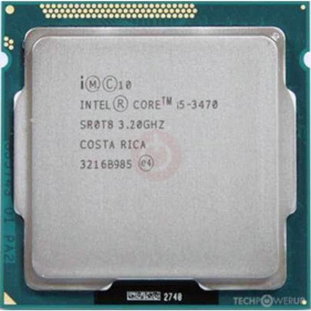 Processador Intel I5-3470 / 3.60Ghz / 6Mb Cache / Fclga1155