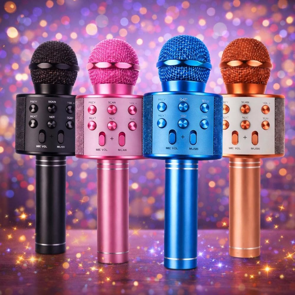 S-32386 Microfone Blut Dourado