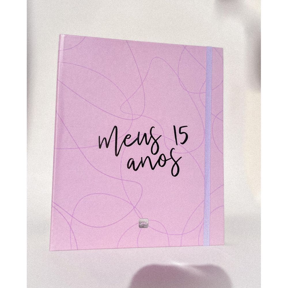 Planner Meus 15 Anos Agenda Organizadora