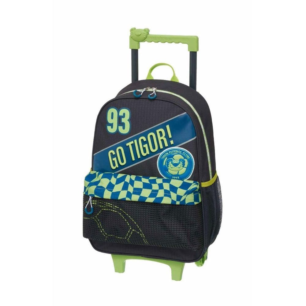 Mochila Carrinho Tigor T. Tigre F. C