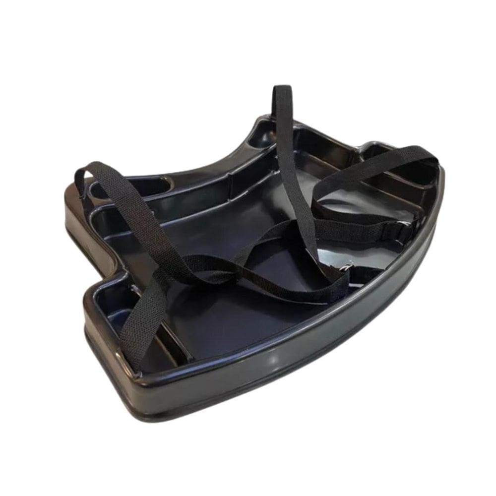 Bandeja Grande Preta Na Cor Preta