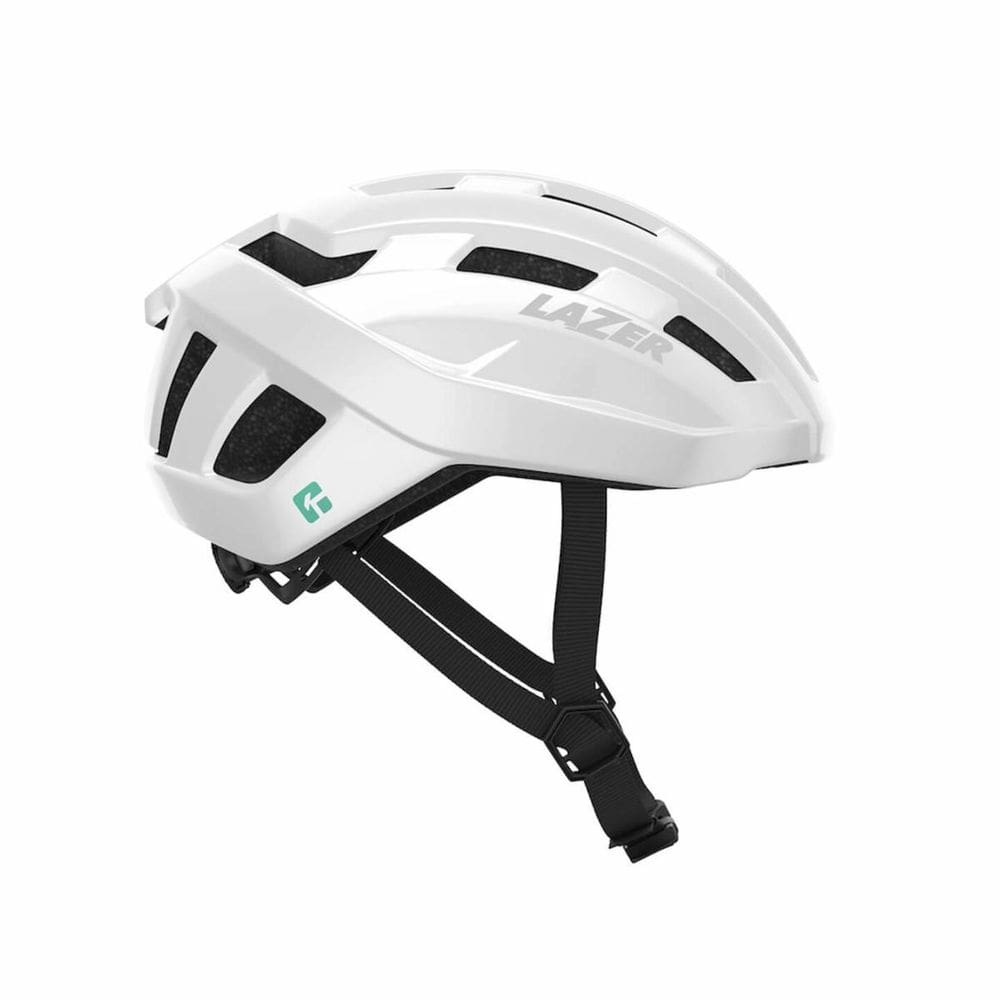 Capacete De Ciclismo Lazer Tempo Kineticore Branco