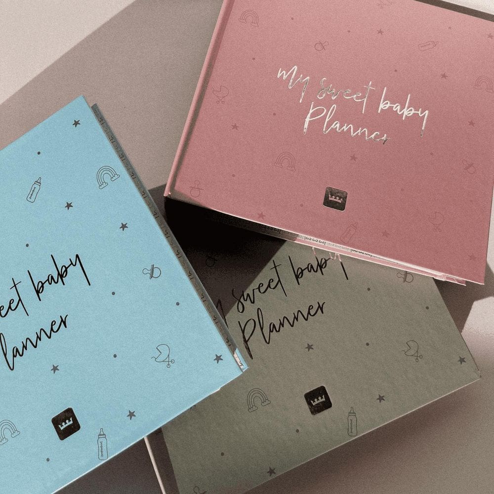 Planner Agenda Fichário My Sweet Baby Planner De Bebe Wonder