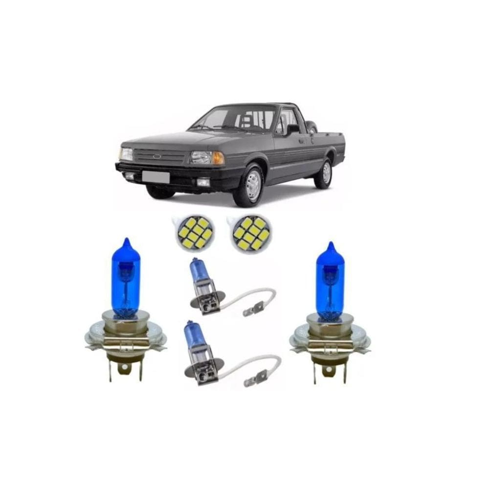 Pampa Alto Baixo Milha Kit Lâmpada Super Branca