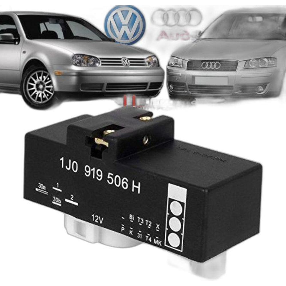Modulo Rele Comando Ventuinha Ar Condicionado Audi Tt A3 A4
