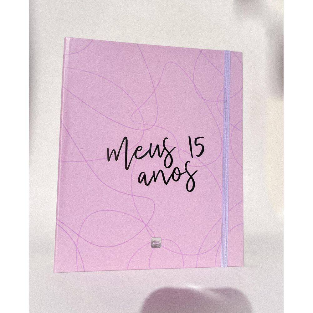 Planner Meus 15 Anos Agenda Organizadora