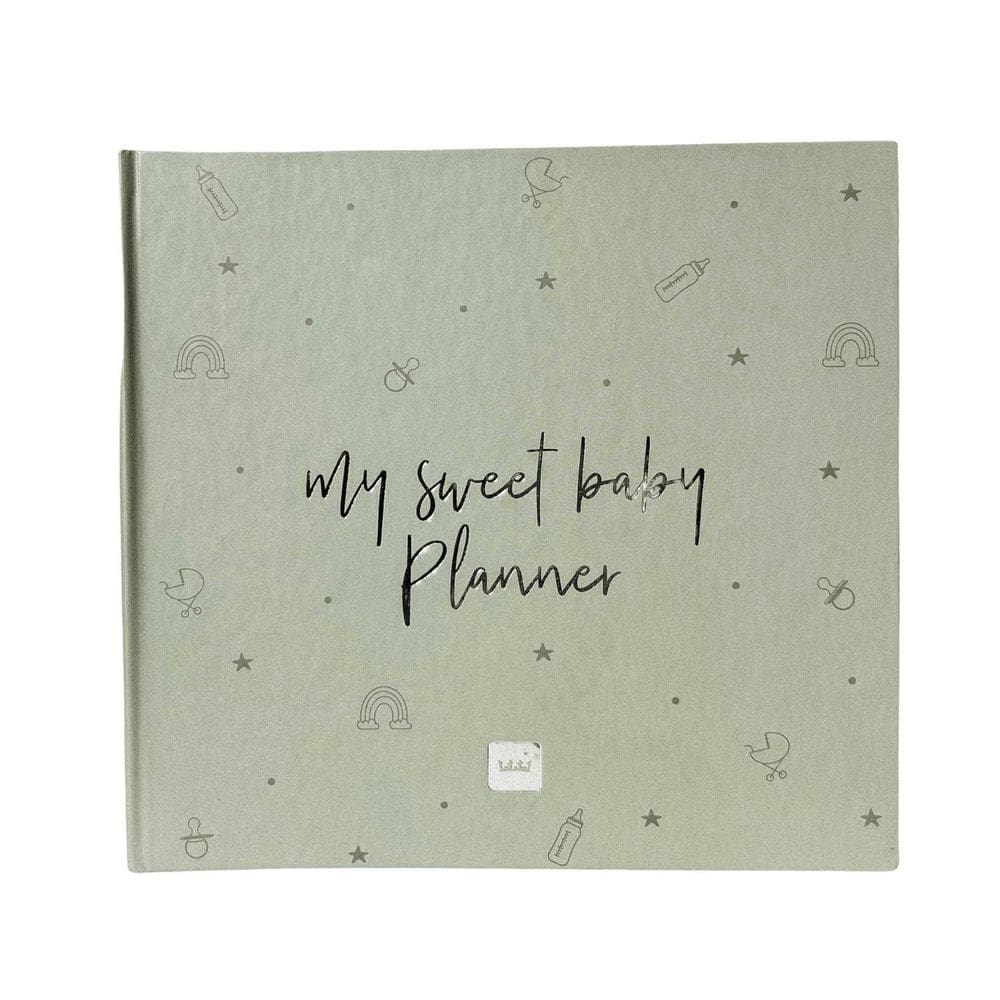 My Sweet Baby Planner Agenda Completa Verde