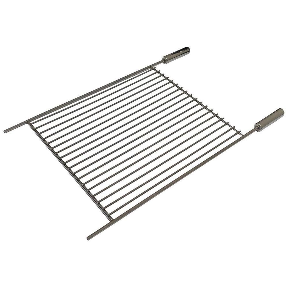 Grelha para Churrasco 50x50cm Aço Inox 304 Polido
