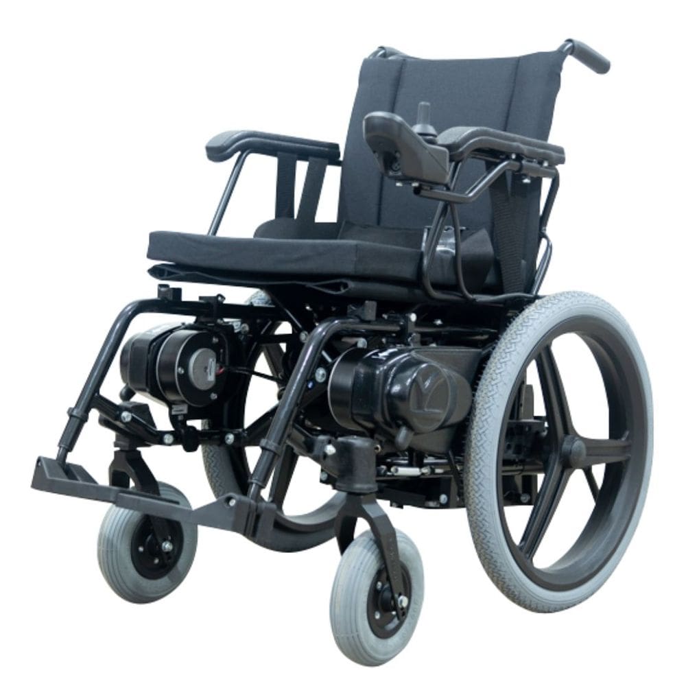 Cadeira Motorizada Compact 20 M Preta Freedom L44/45 P42 A40 26AH