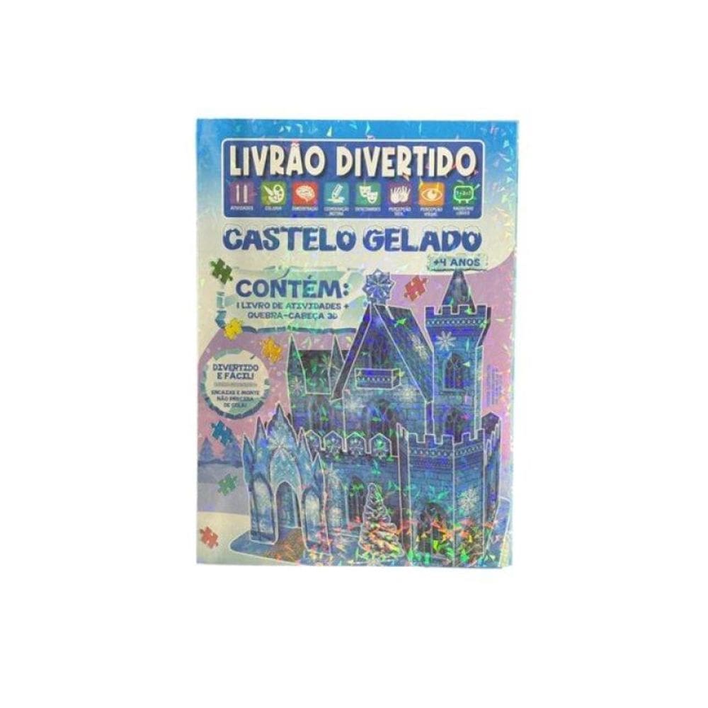 Livrão Divertido - Castelo Gelado