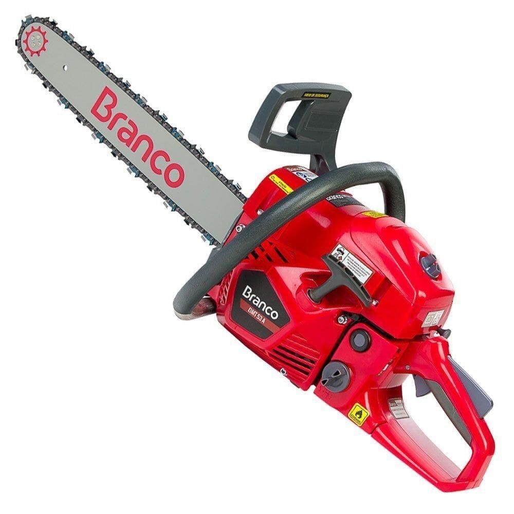 Motosserra Gas 49,3cc 2,5cv 18`` Ponta Rolante Bmt53a Branco