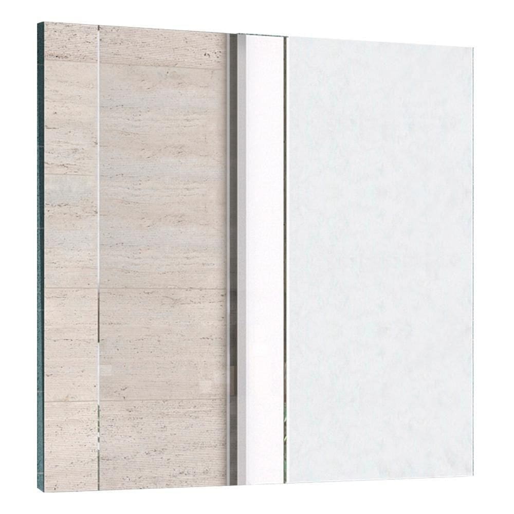 Espelheira Para Banheiro Bn3638 Metalizado