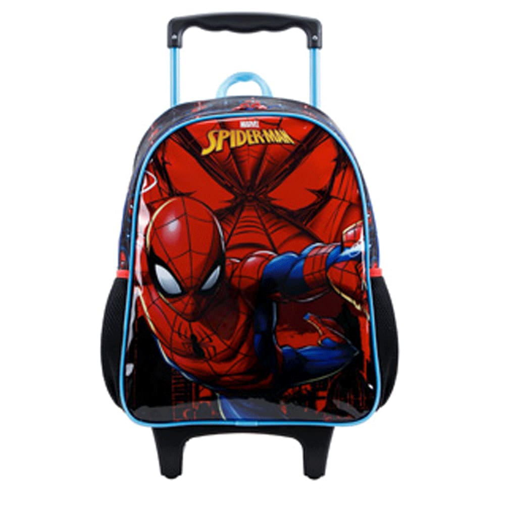 Mochila de Rodas - Homem Aranha Marvel