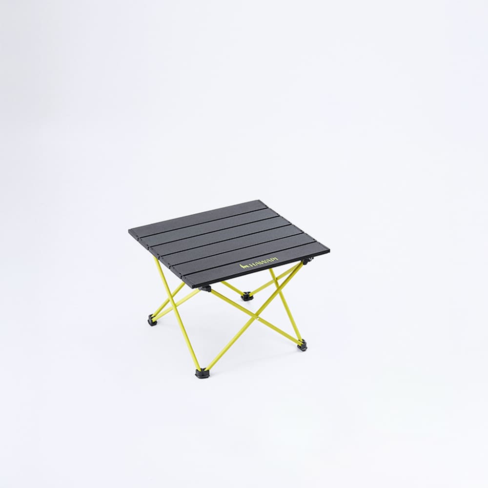 Mesa Camping Dobravél Alumínio Ultraleve 34,5x40cm - Hawapi