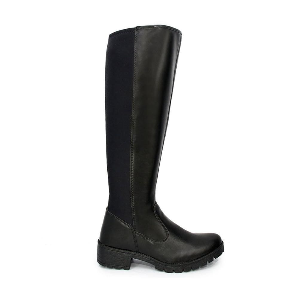 Bota Feminina Montaria Cano Alto Lady Salto Baixo