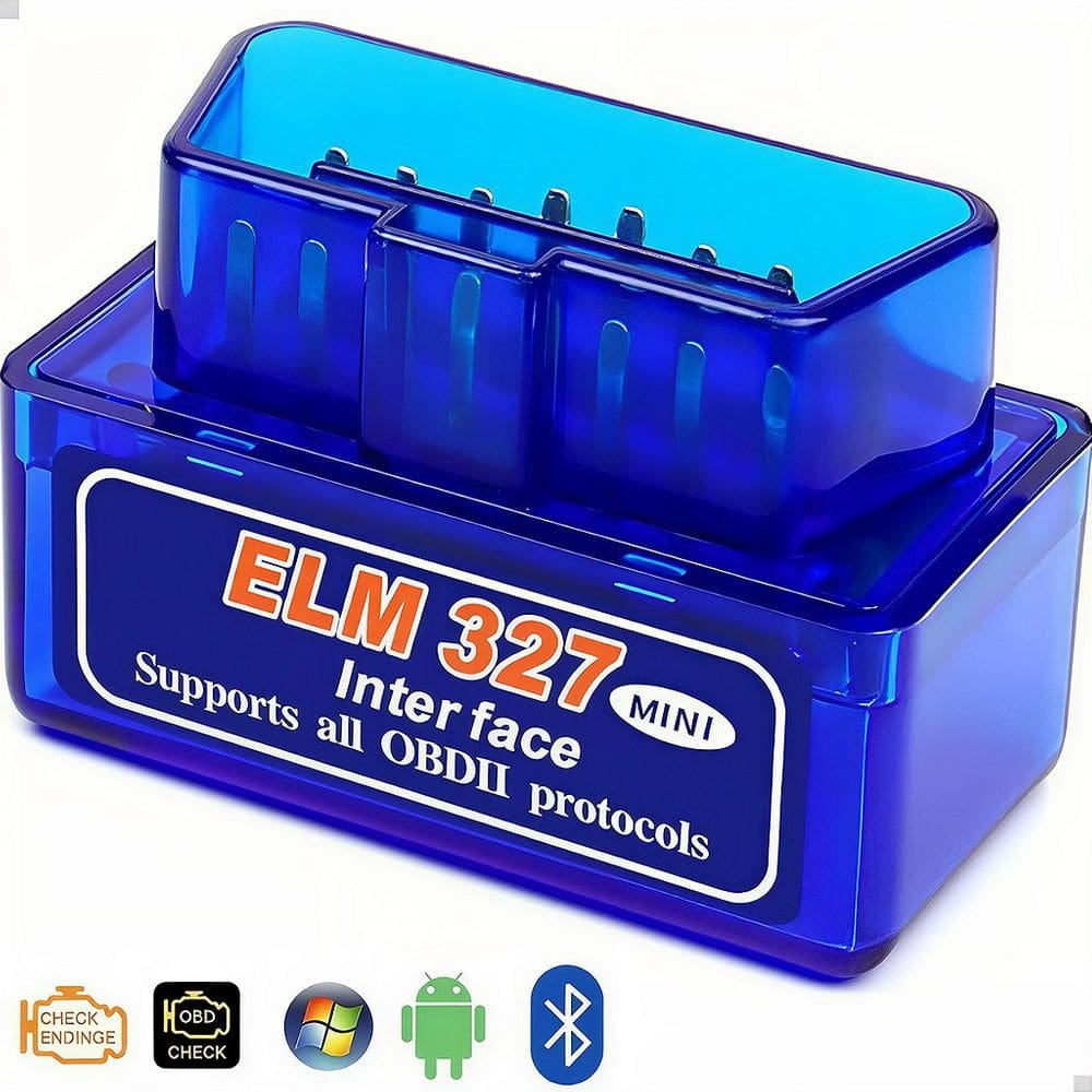 Scanner Automotivo OBD2 Bluetooth ELM327 Diagnóstico Carro