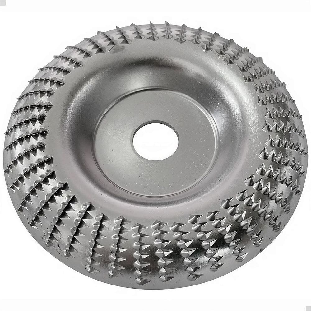 Disco De Escultura Em Madeira Para Esmerilhadeira 100mm