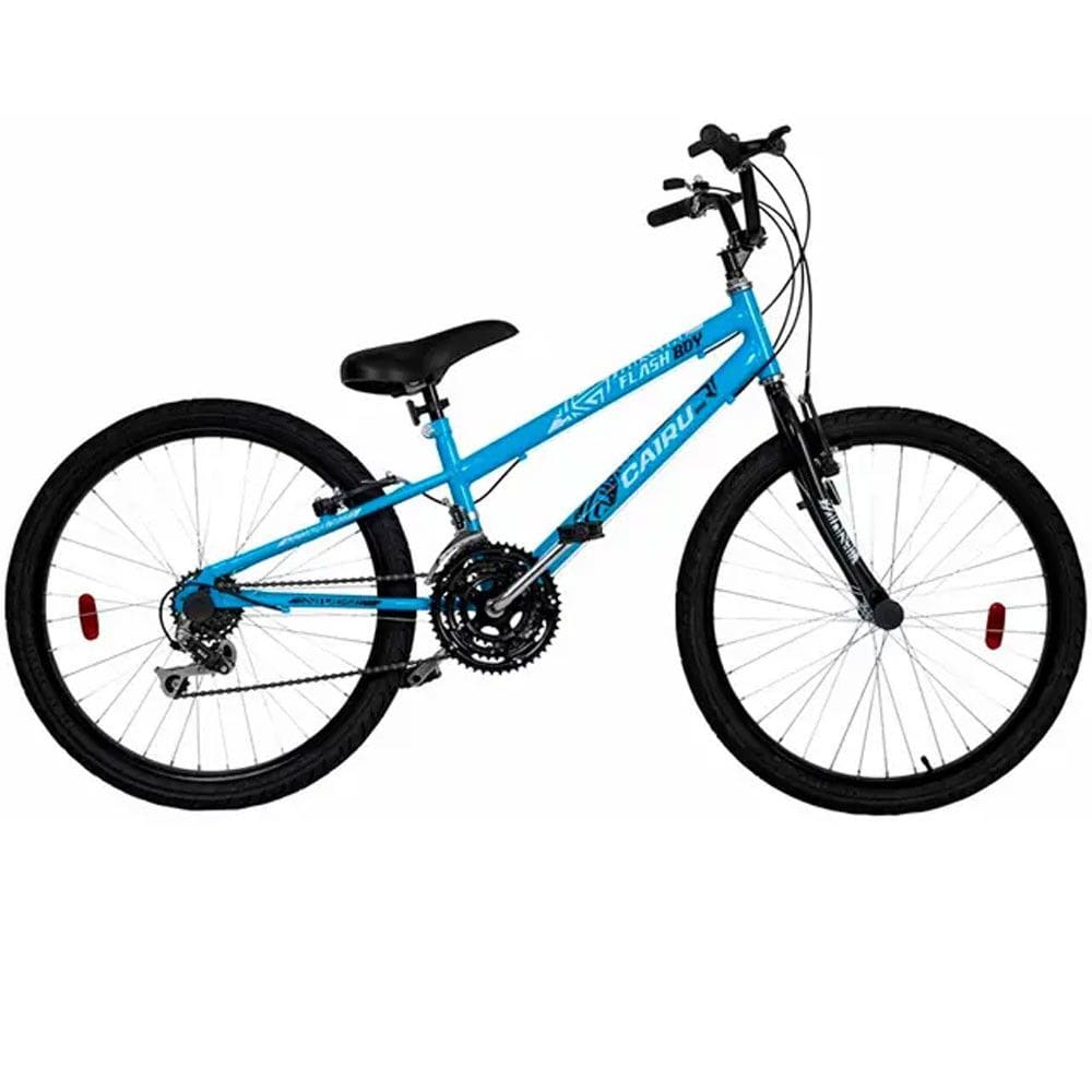Bicicleta Masculina Aro 24 21 Marchas Flash - 310906