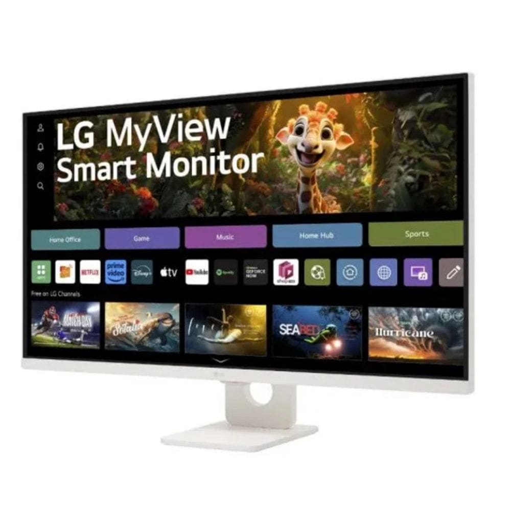 Monitor LG Myview SMART 32” 4K UHD VA 60HZ 5MS - 32SR73U-W