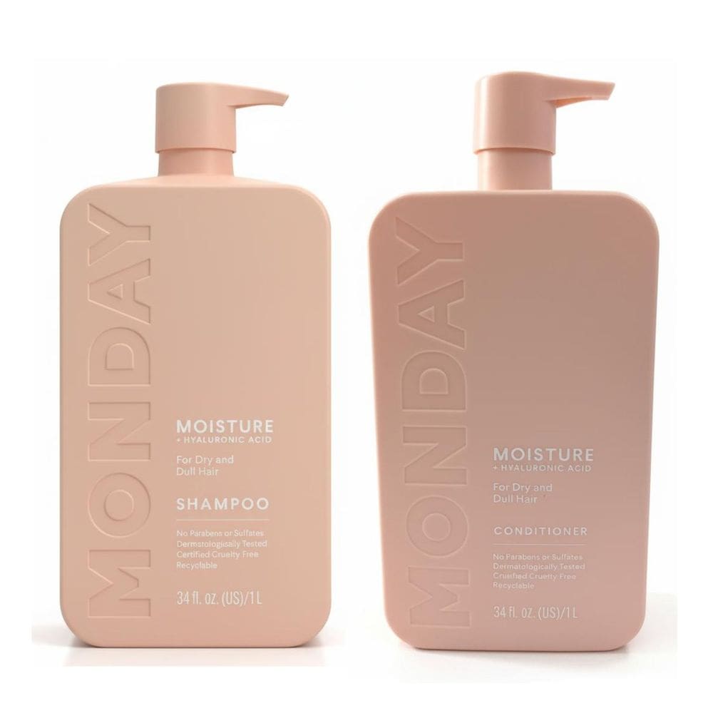 Monday Shampoo e Condicionador 1 Litro cada Linha Moisture