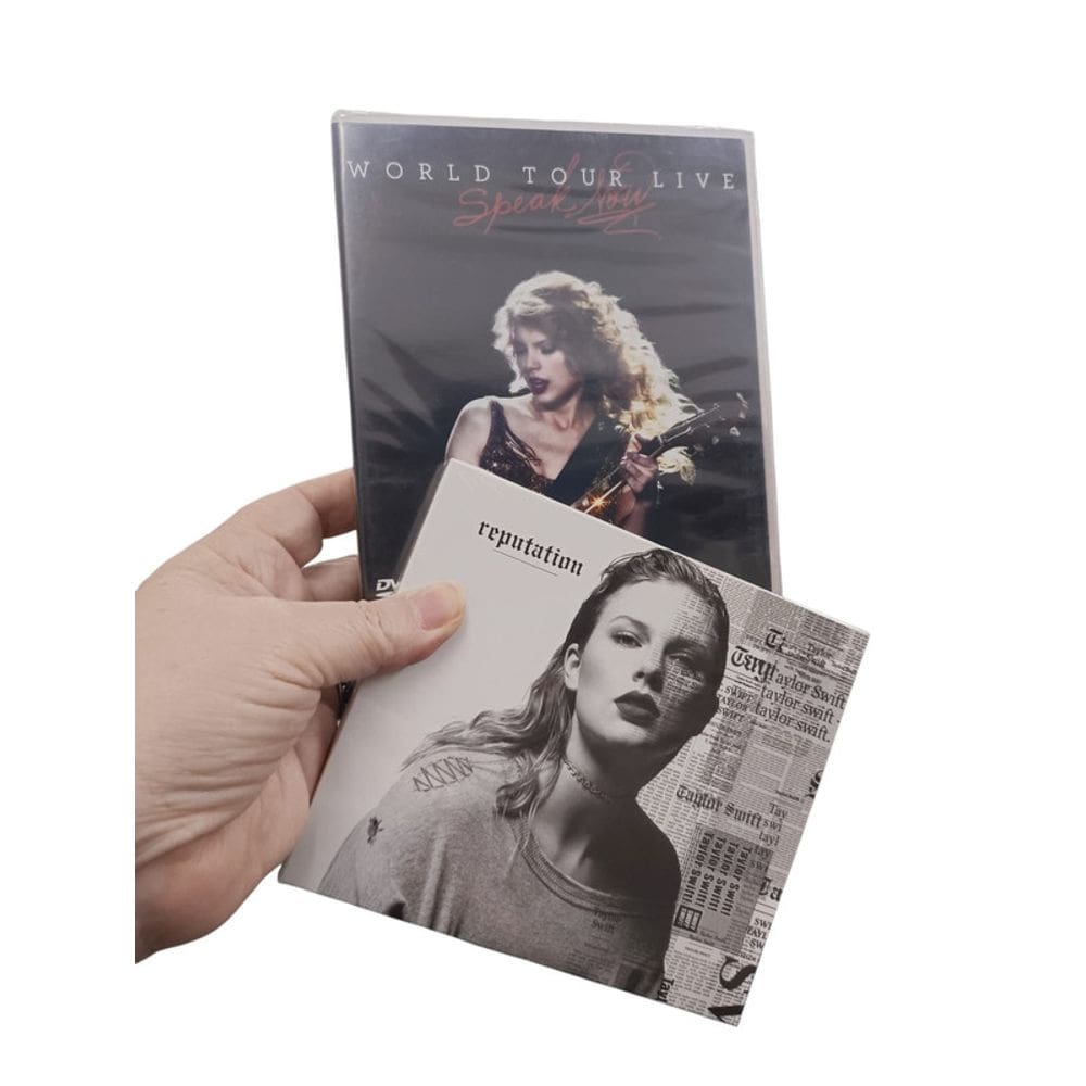 DVD Taylor Swift –Speak Now World Tour Live/ CD Reputation