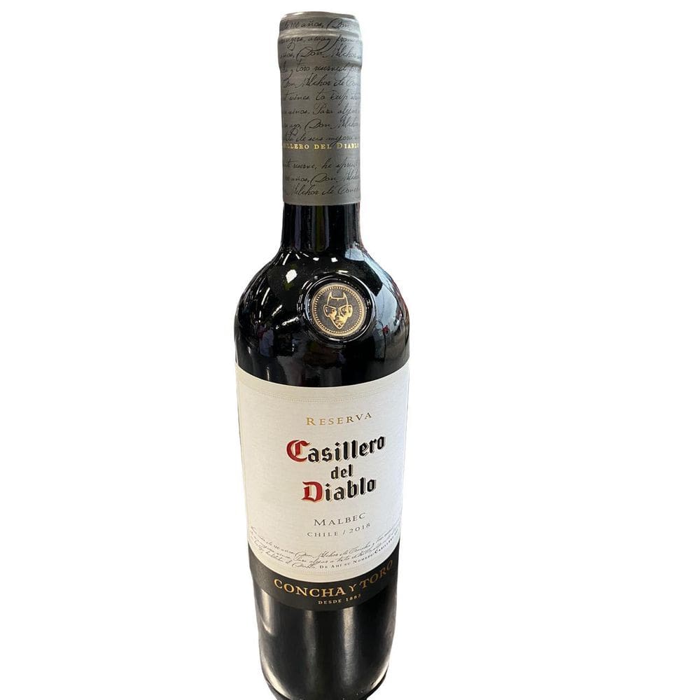Vinho Tinto Casillero Del Diablo Malbec 750Ml